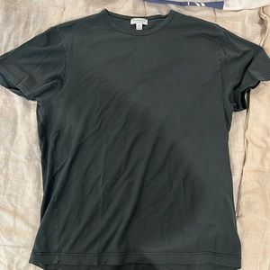 Green Sunspel T Shirt Size Medium (fits like Small